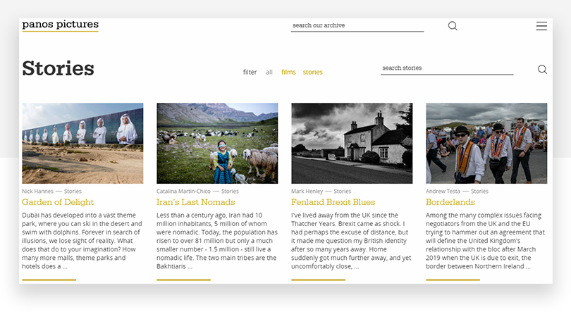 5个网站设计实例解析网页设计趋势