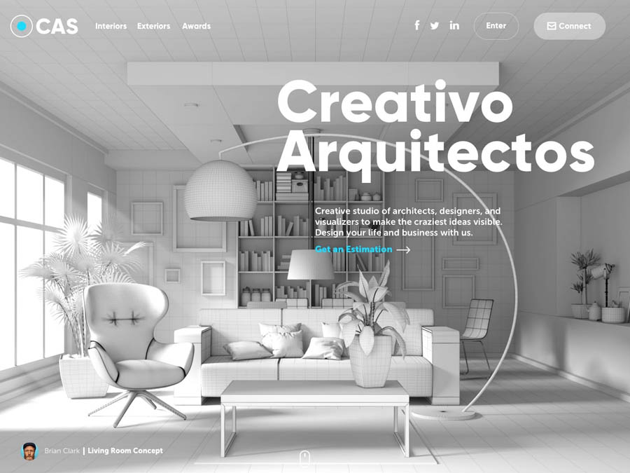 实例分析9款惊艳的网页设计作品