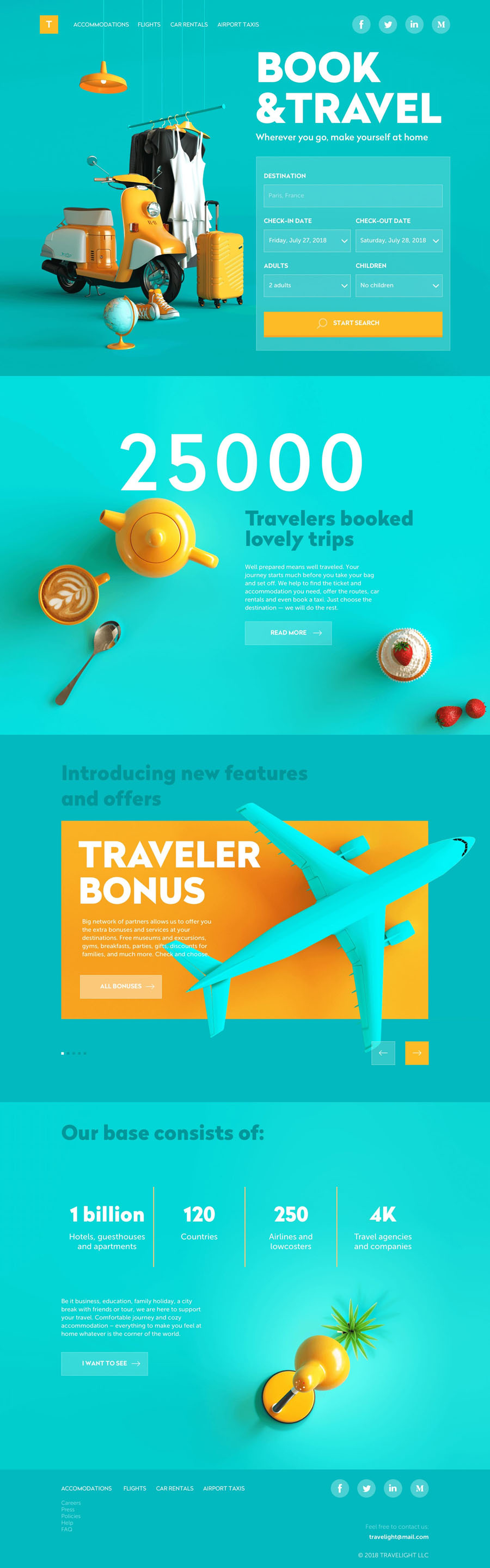 实例分析9款惊艳的网页设计作品