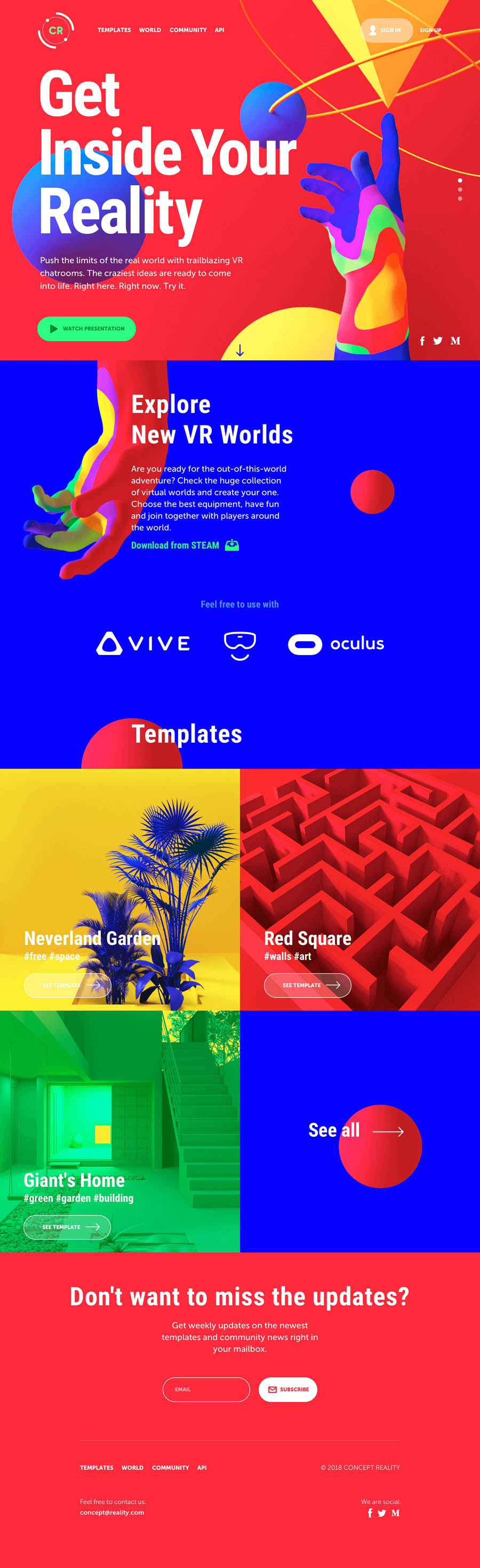 实例分析9款惊艳的网页设计作品