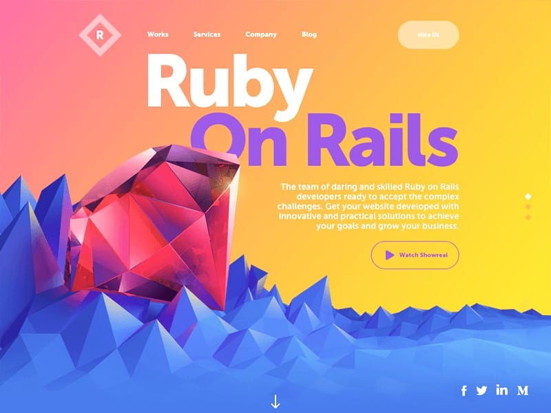 实例分析9款惊艳的网页设计作品