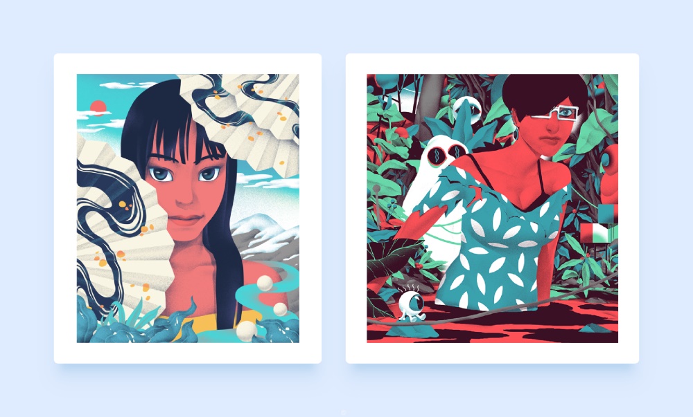 多种方法快速掌握不同的插画风格