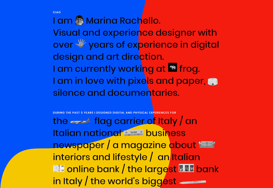 5个作品集网站设计中常见的问题