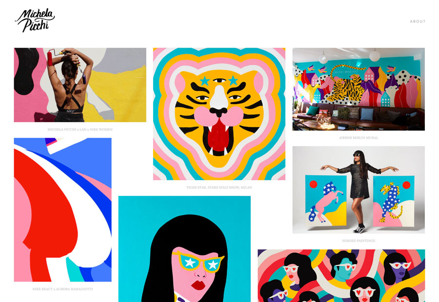 5个作品集网站设计中常见的问题