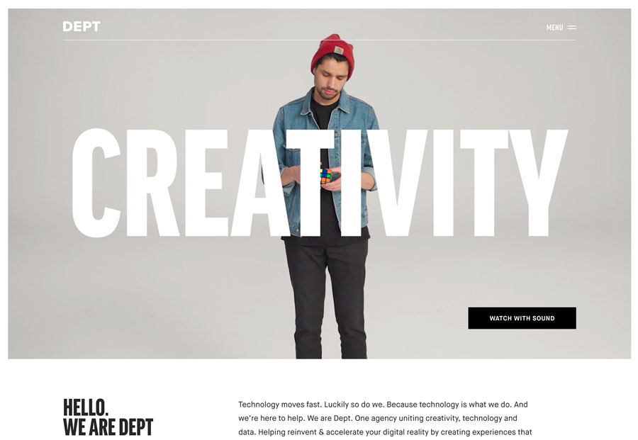 精选5月最流行的网页设计趋势