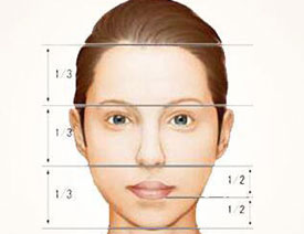 浅谈动漫人物脸部结构比例及脸型画法
