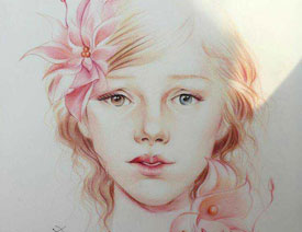 CG绘画中绘制美女头发的方法技巧详解