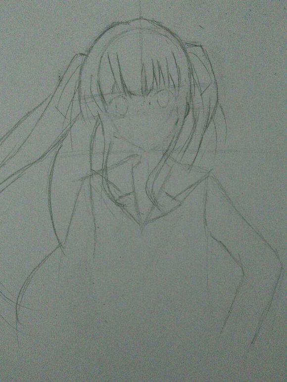 详细解析CG绘画中如何绘制美女头发