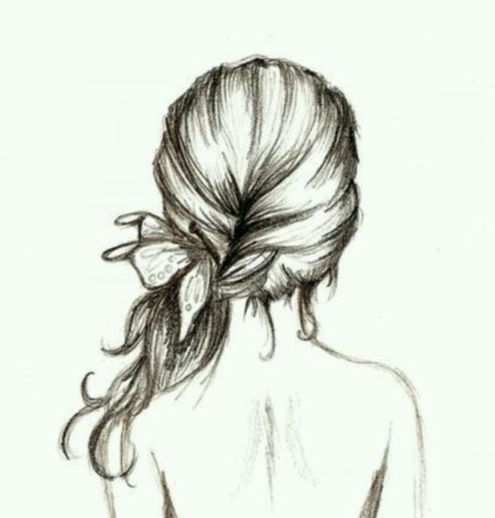 详细解析CG绘画中如何绘制美女头发