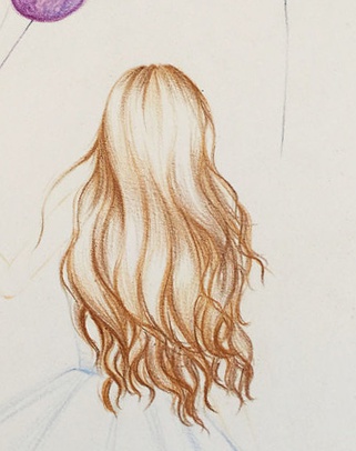 详细解析CG绘画中如何绘制美女头发