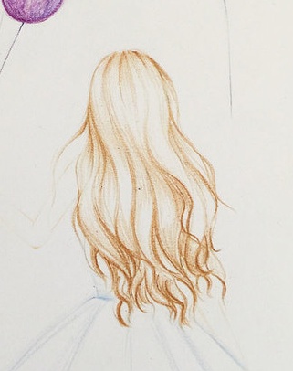 详细解析CG绘画中如何绘制美女头发