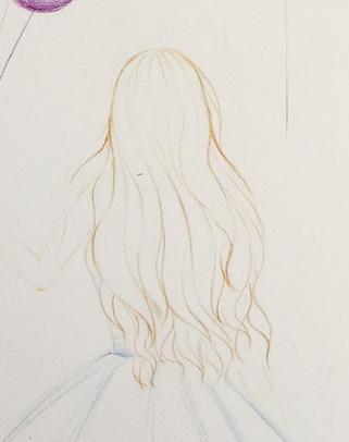 详细解析CG绘画中如何绘制美女头发