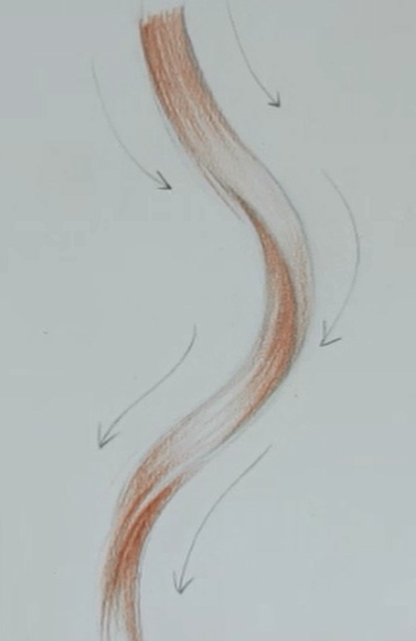 详细解析CG绘画中如何绘制美女头发