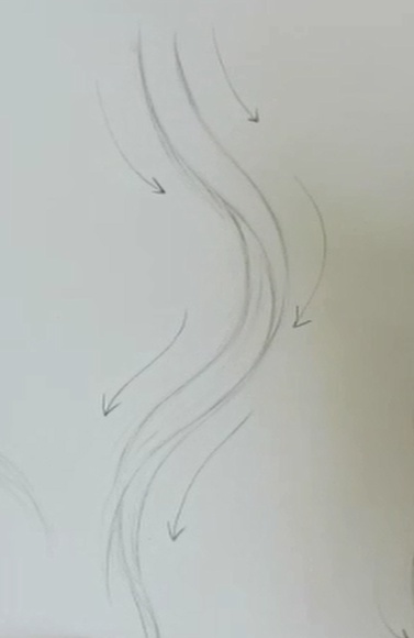 详细解析CG绘画中如何绘制美女头发