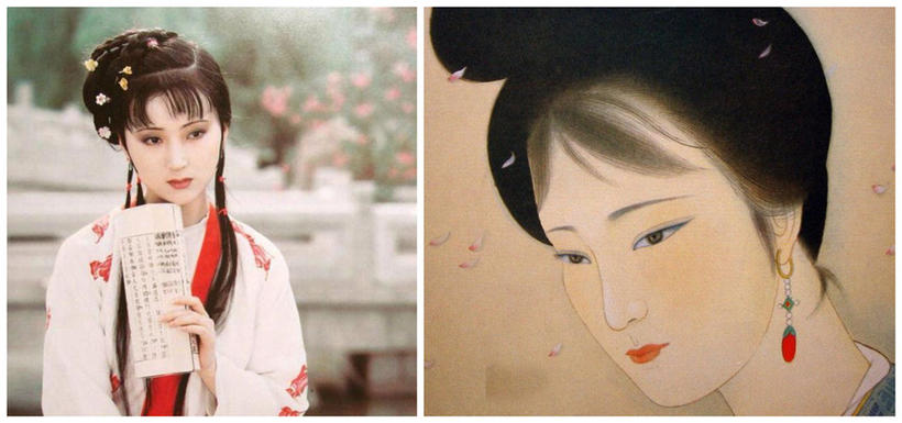 详细解析古代女子妆容的绘制方法