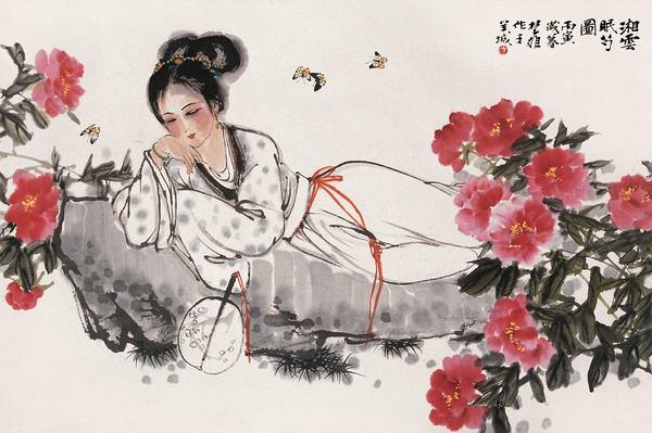 详细解析古代女子妆容的绘制方法