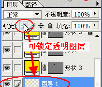 Photoshop中的图层管理使用方法介绍