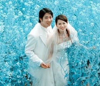 使用Photoshop的LAB颜色模式给婚纱照片调色